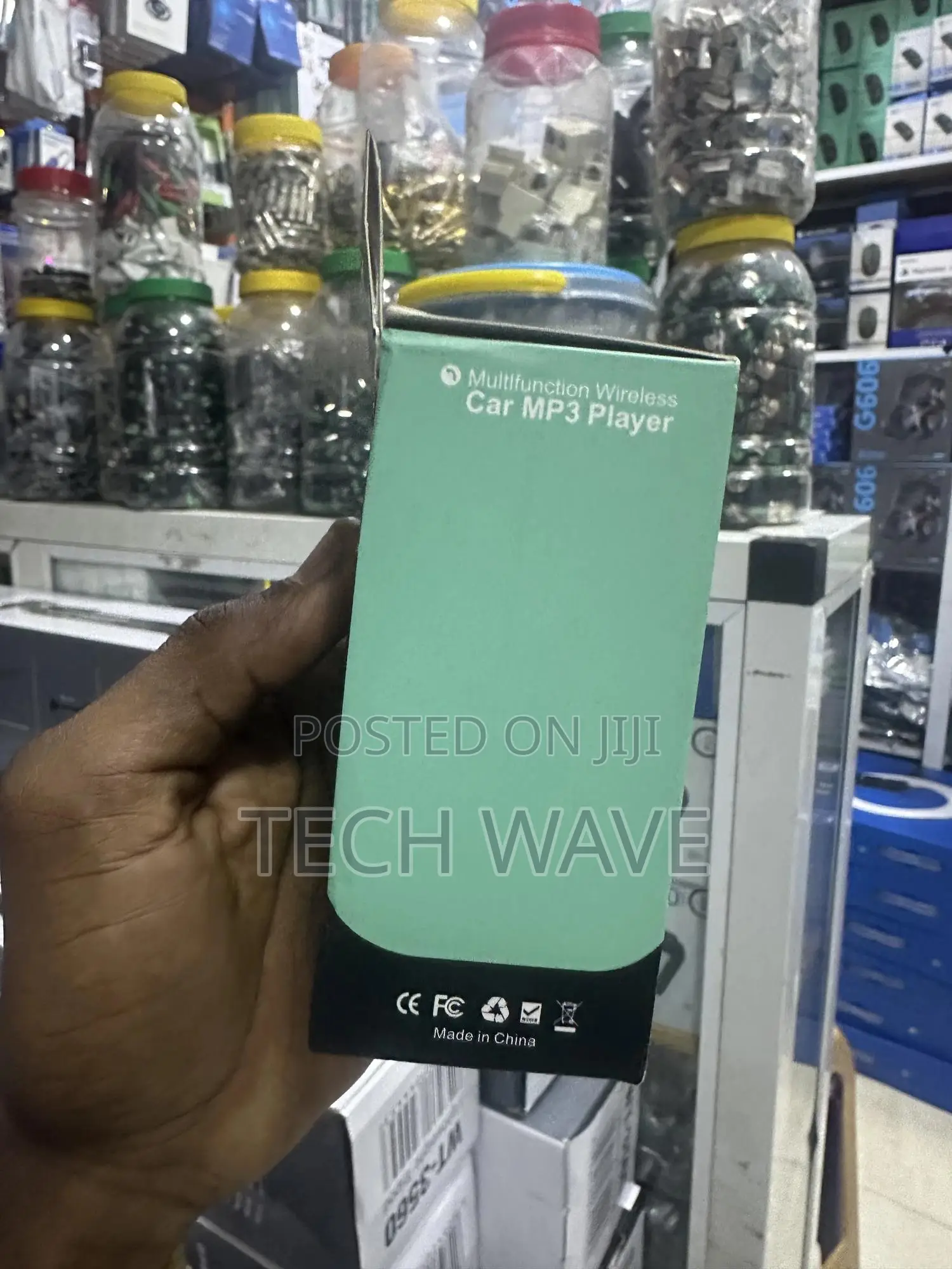 Car Wireless Mp3