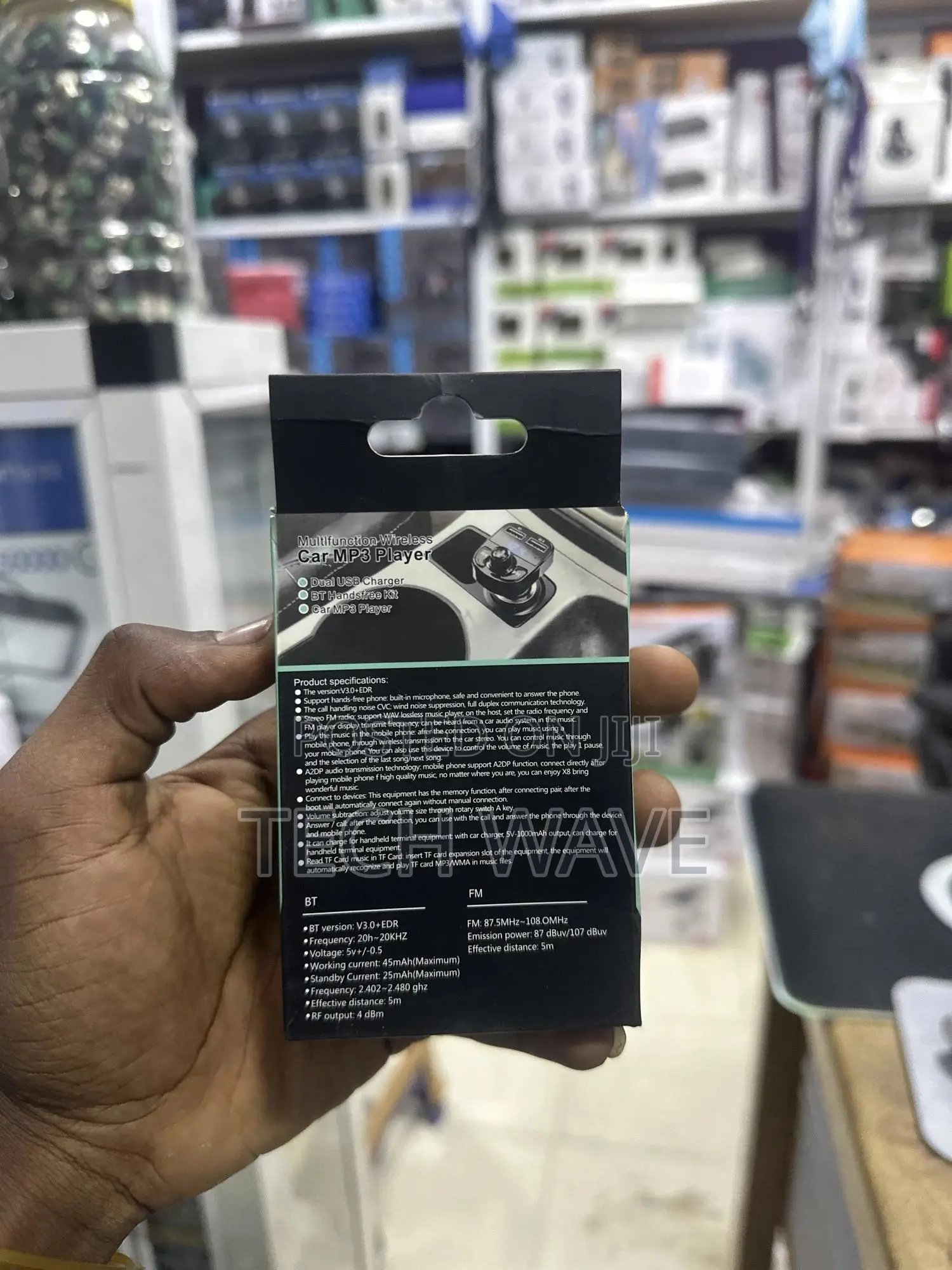 Car Wireless Mp3