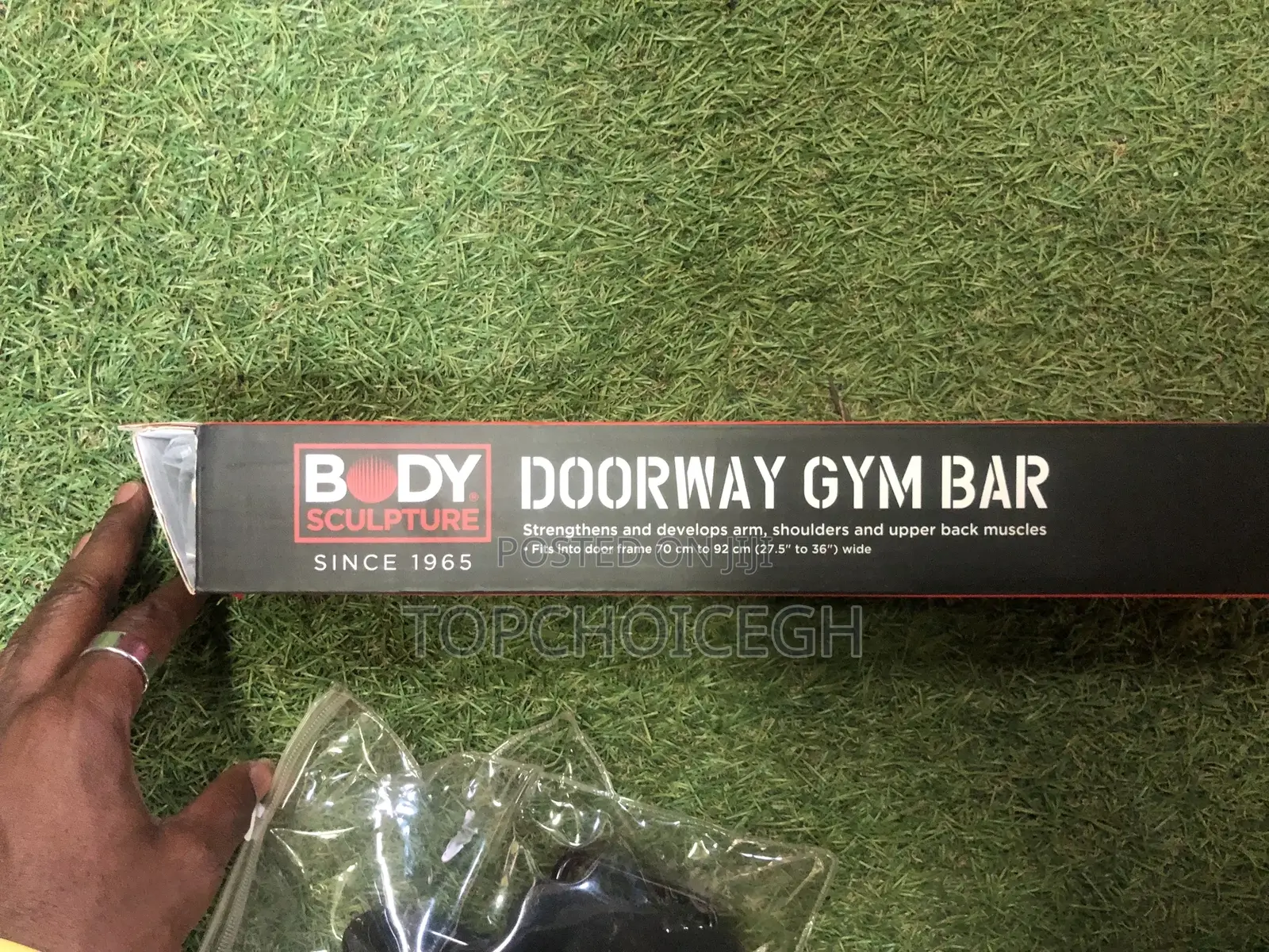 Doorway Gym Bar
