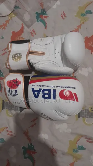 Photo - Iba Boxing Gloves in High Export Quality