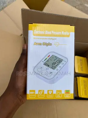 Fully Automatic Bp Monitoring Machine