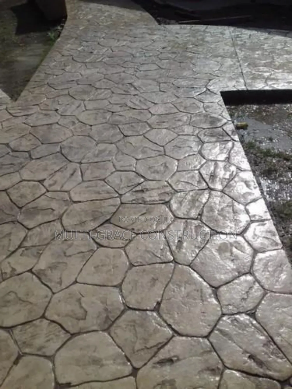 Floor Concrete Stamping
