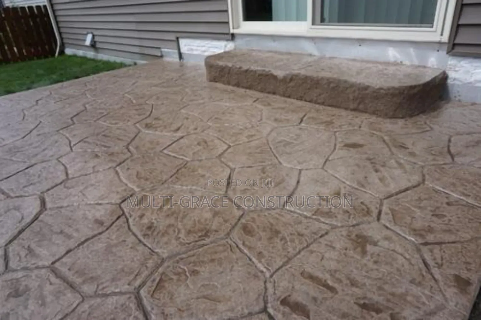 Floor Concrete Stamping