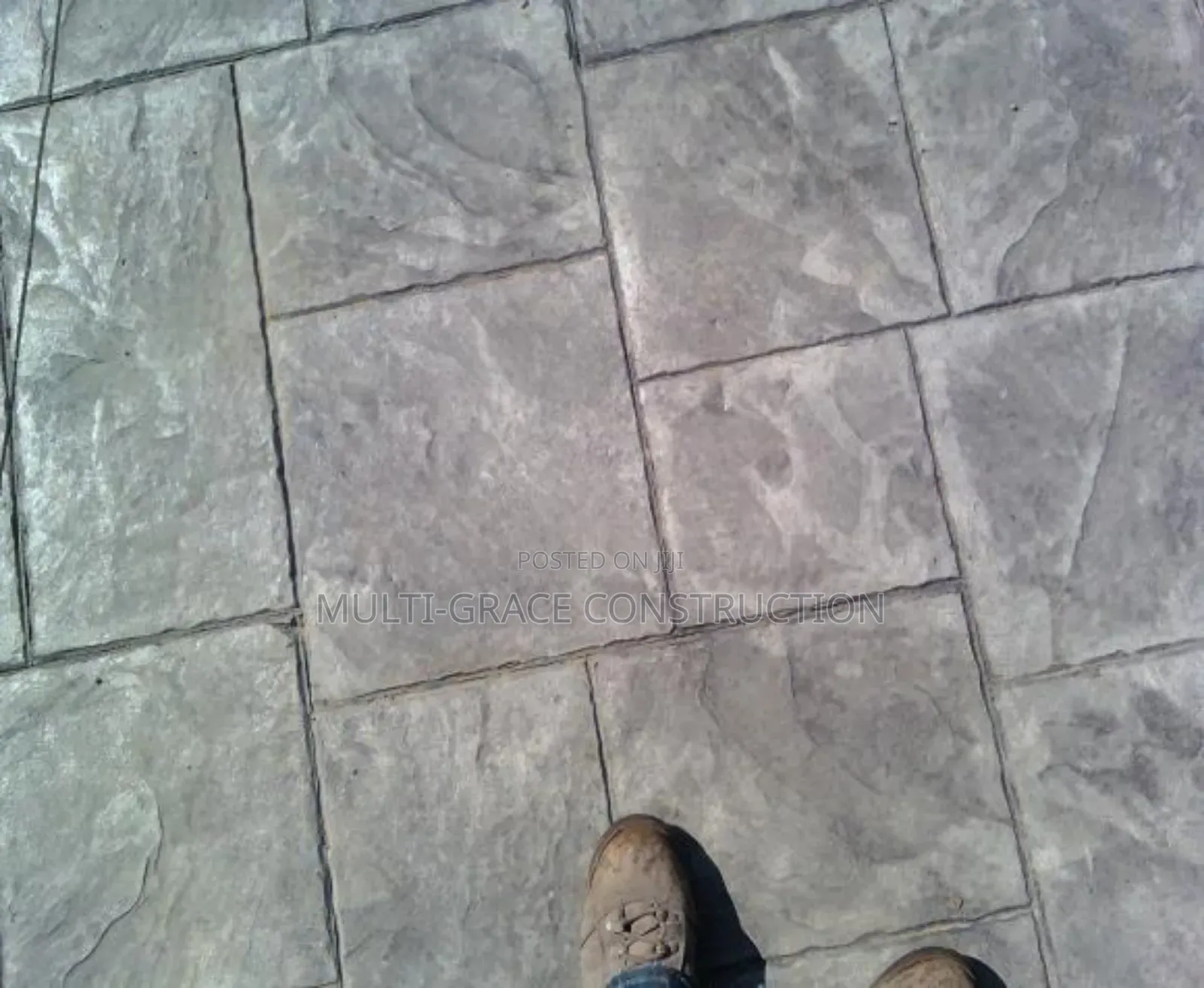 Floor Concrete Stamping
