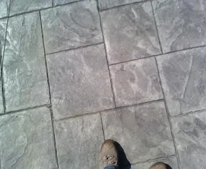 Floor Concrete Stamping