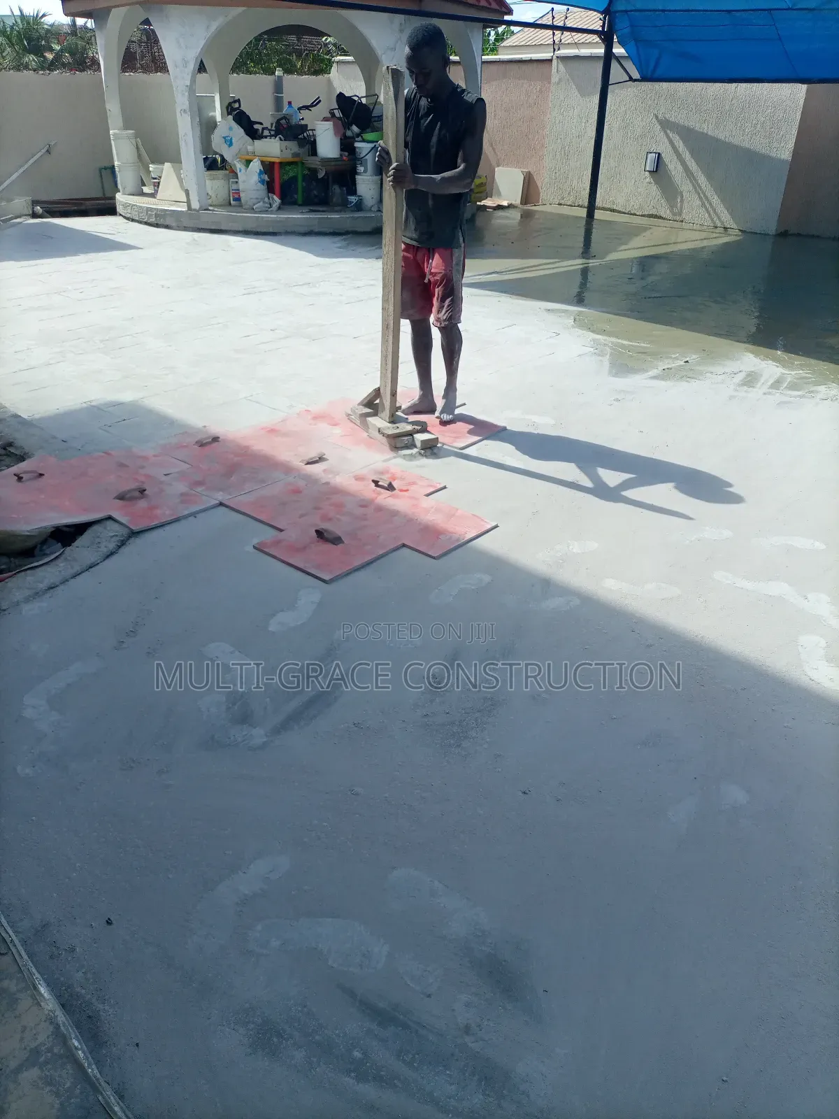 Floor Concrete Stamping