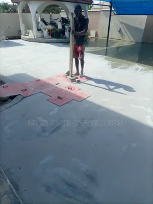 Floor Concrete Stamping