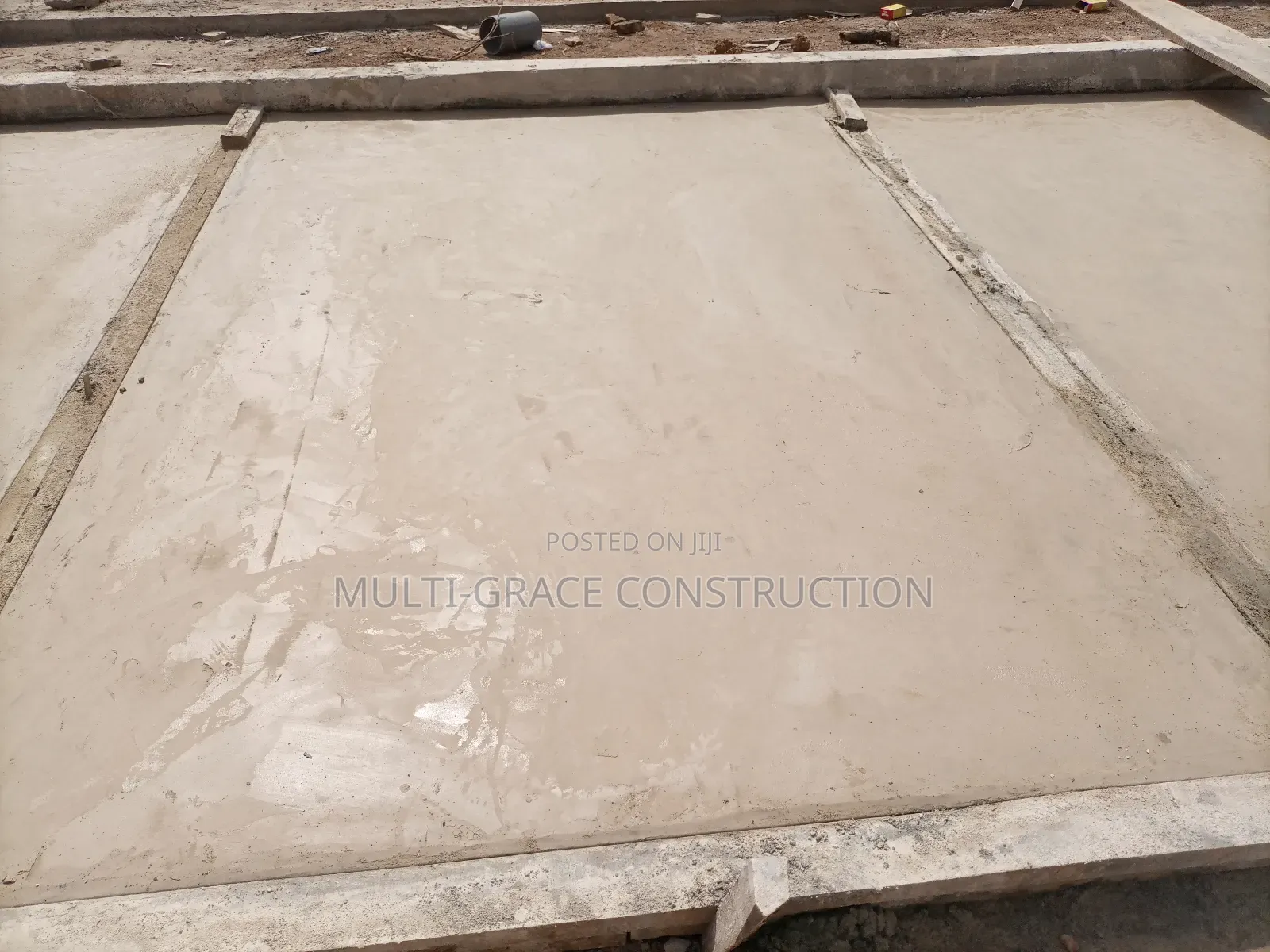Floor Concrete Stamping