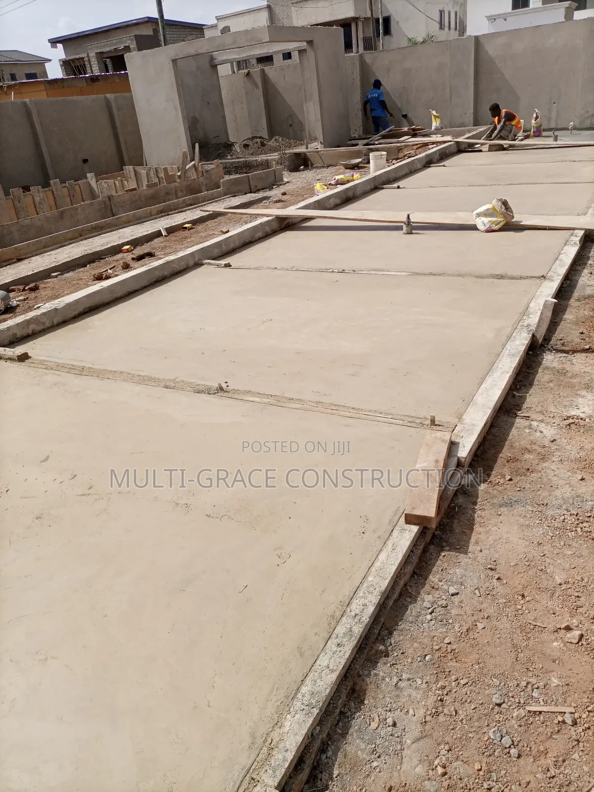 Floor Concrete Stamping