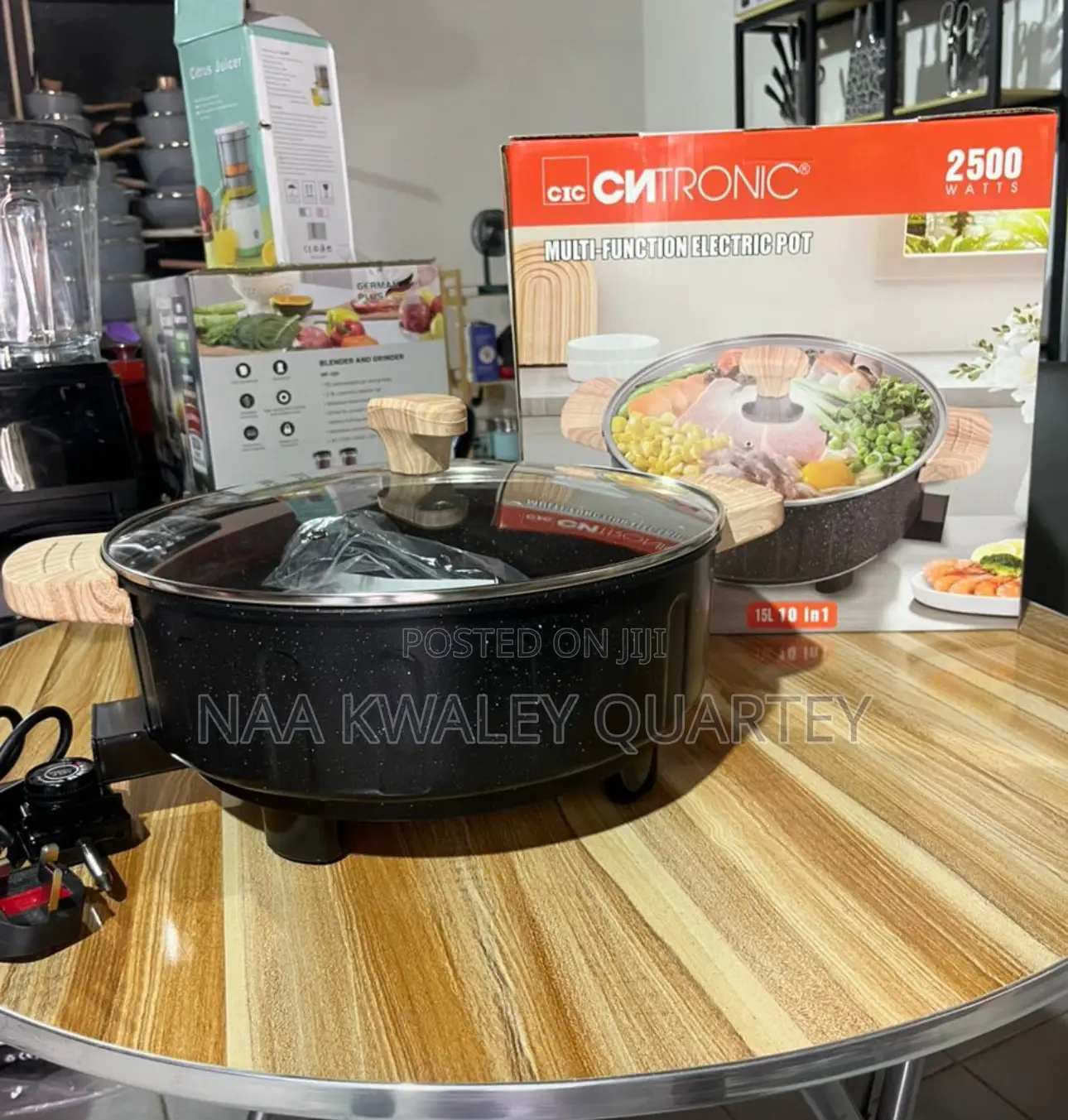 15l Electric Cooking Pot