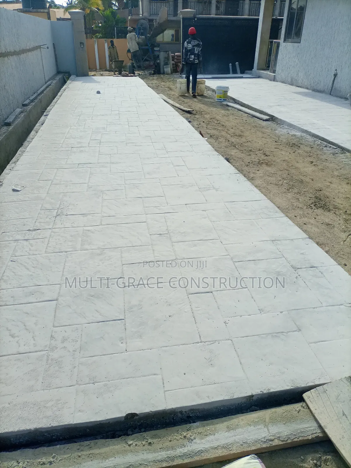 Floor Concrete Stamping