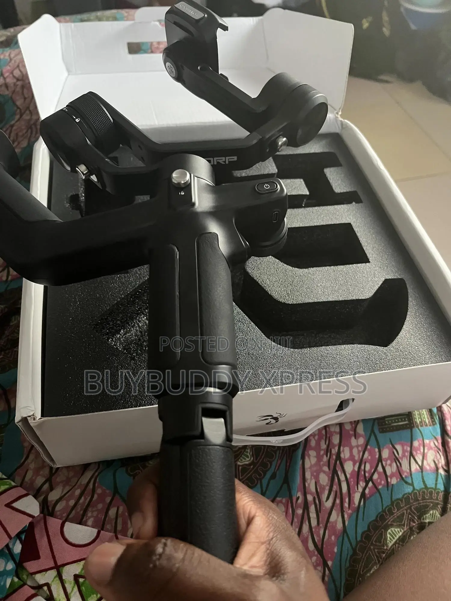 Feiyutech Mini P Gimbal For Mobile
