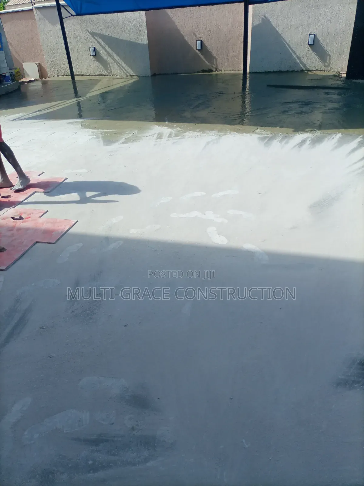 Floor Concrete Stamping