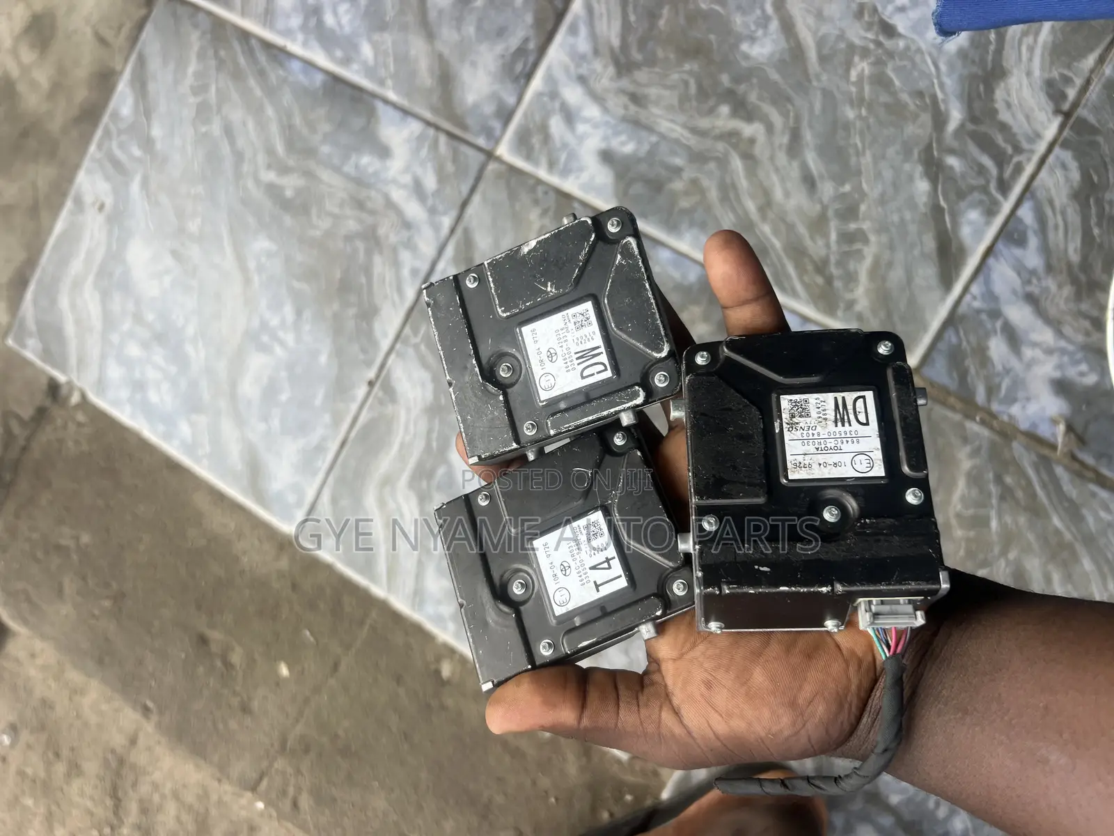 Toyota Rav4 2019–2022 Camera