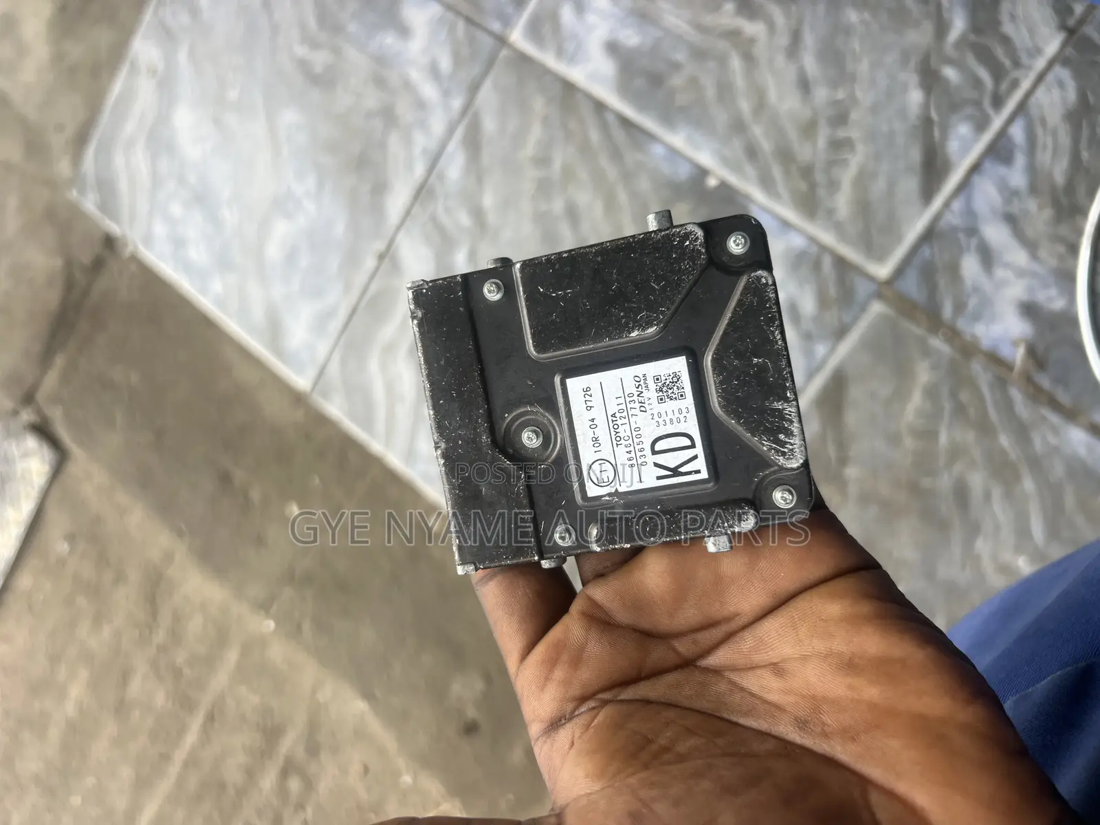 Toyota Corolla 2019:2022 Camera