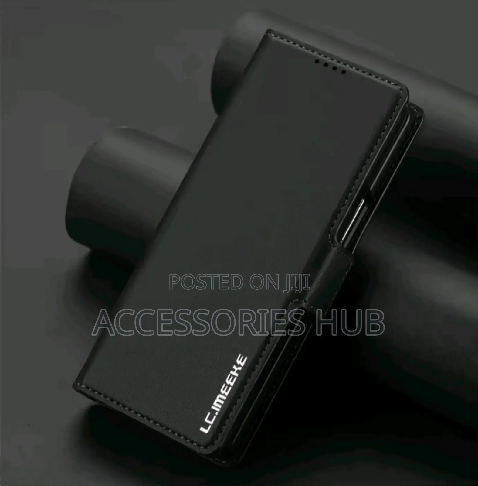 Z Fold 4 5 And Fold 6 Leather Case With A Pen Slot