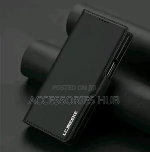 Z Fold 4 5 And Fold 6 Leather Case With A Pen Slot