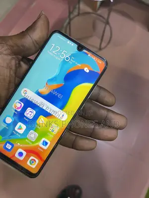 New Huawei P30 Lite 128 GB White
