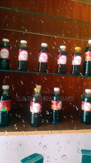 Organic Honey at Accra Spintex