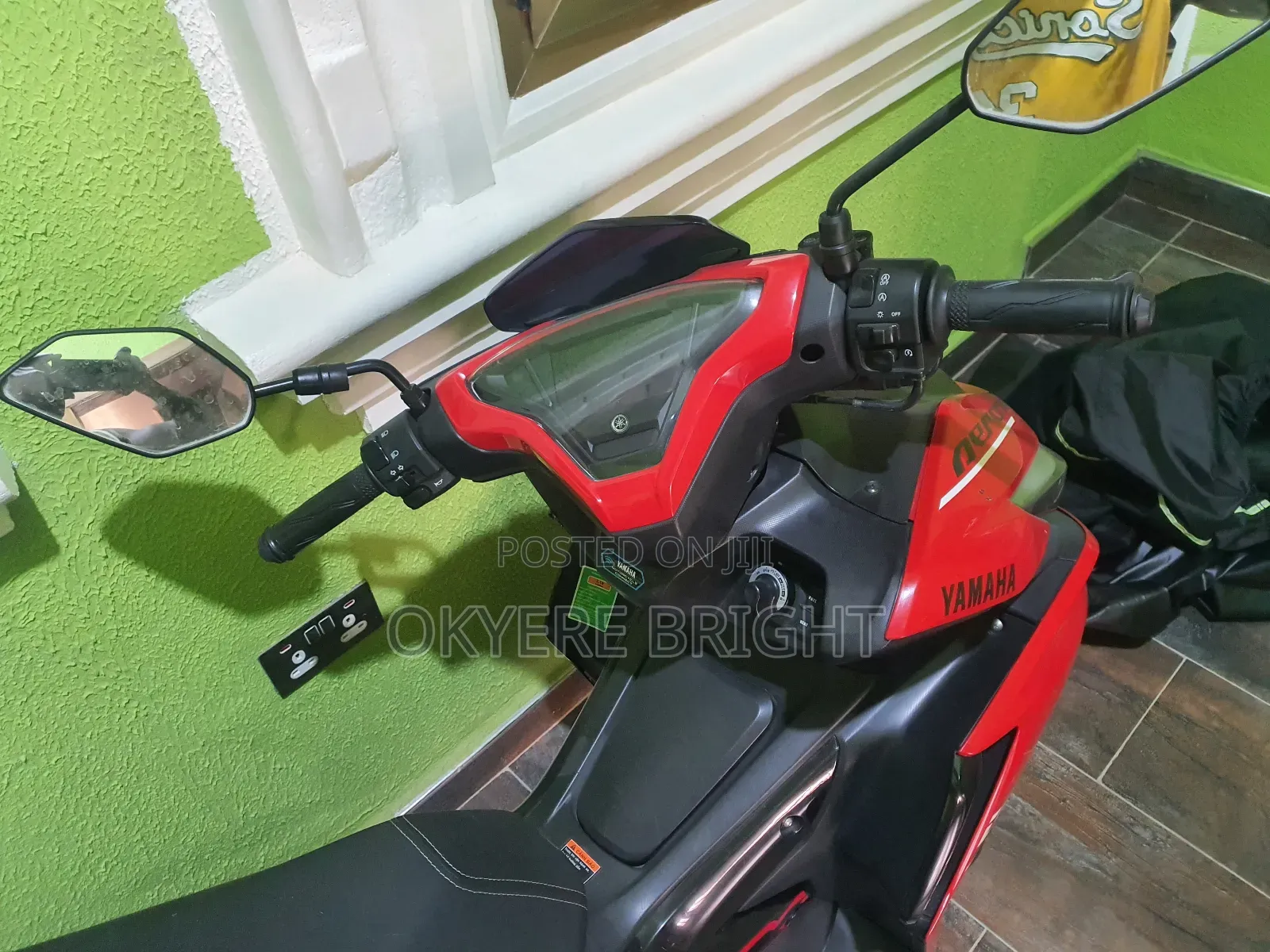 New Yamaha 2022 Red