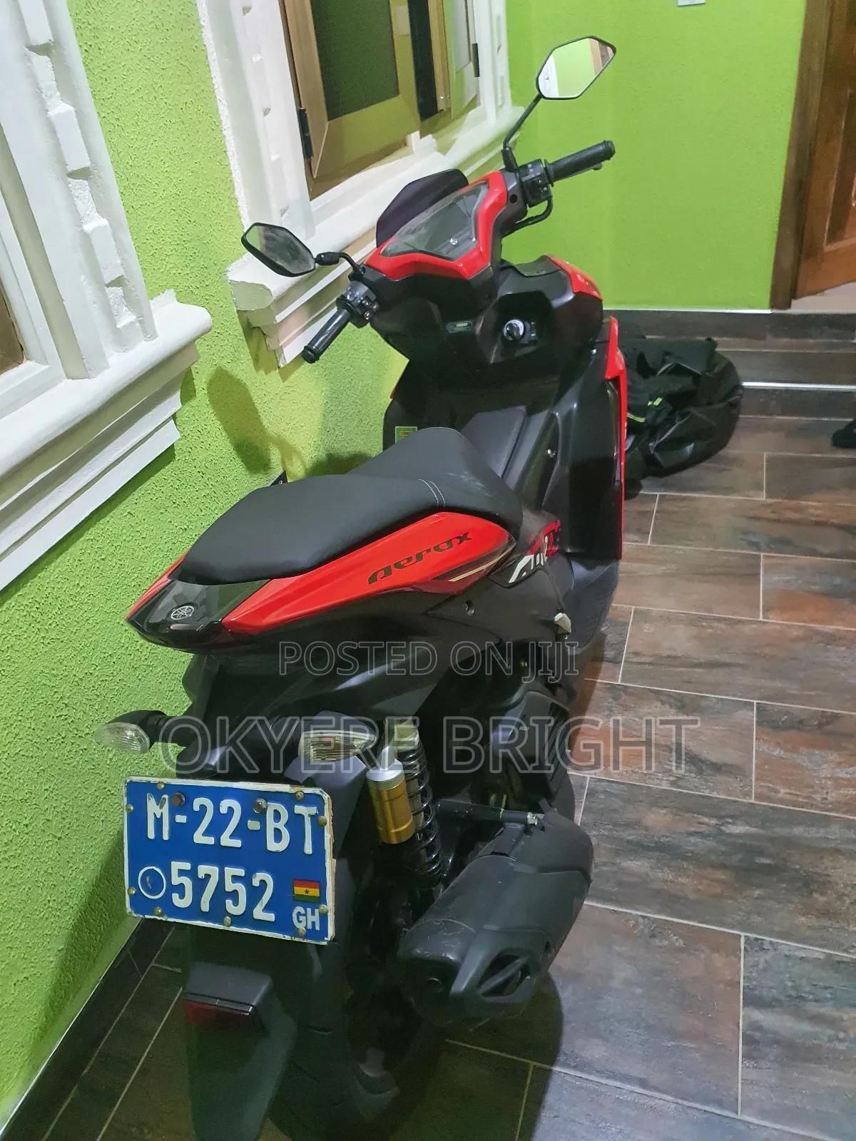 New Yamaha 2022 Red