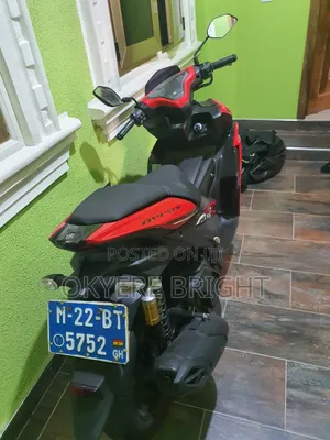 New Yamaha 2022 Red