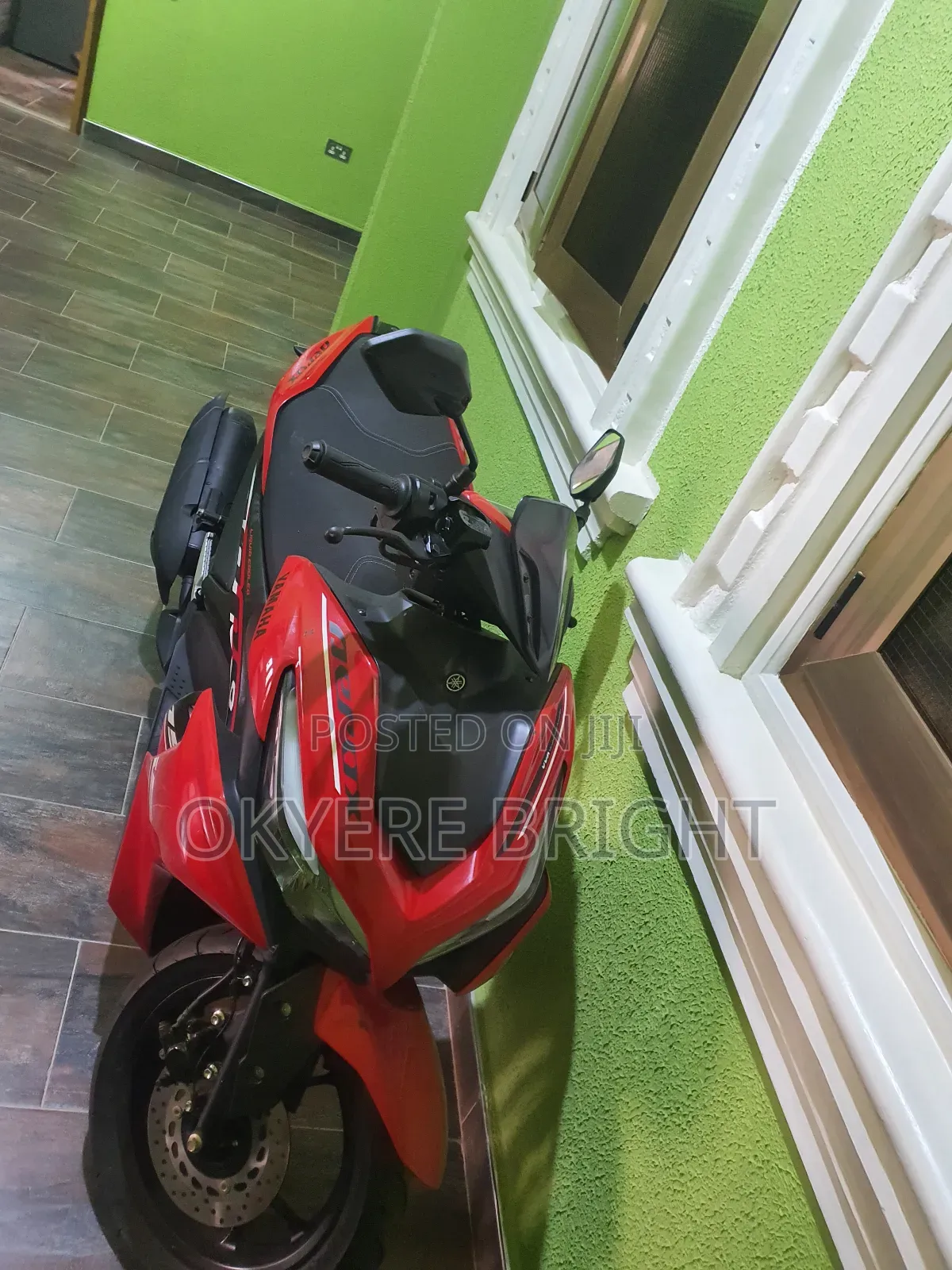 New Yamaha 2022 Red