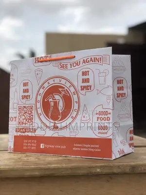 Branded Paper Bags