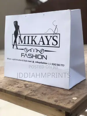 Branded Paper Bags
