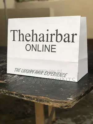 Branded Paper Bags
