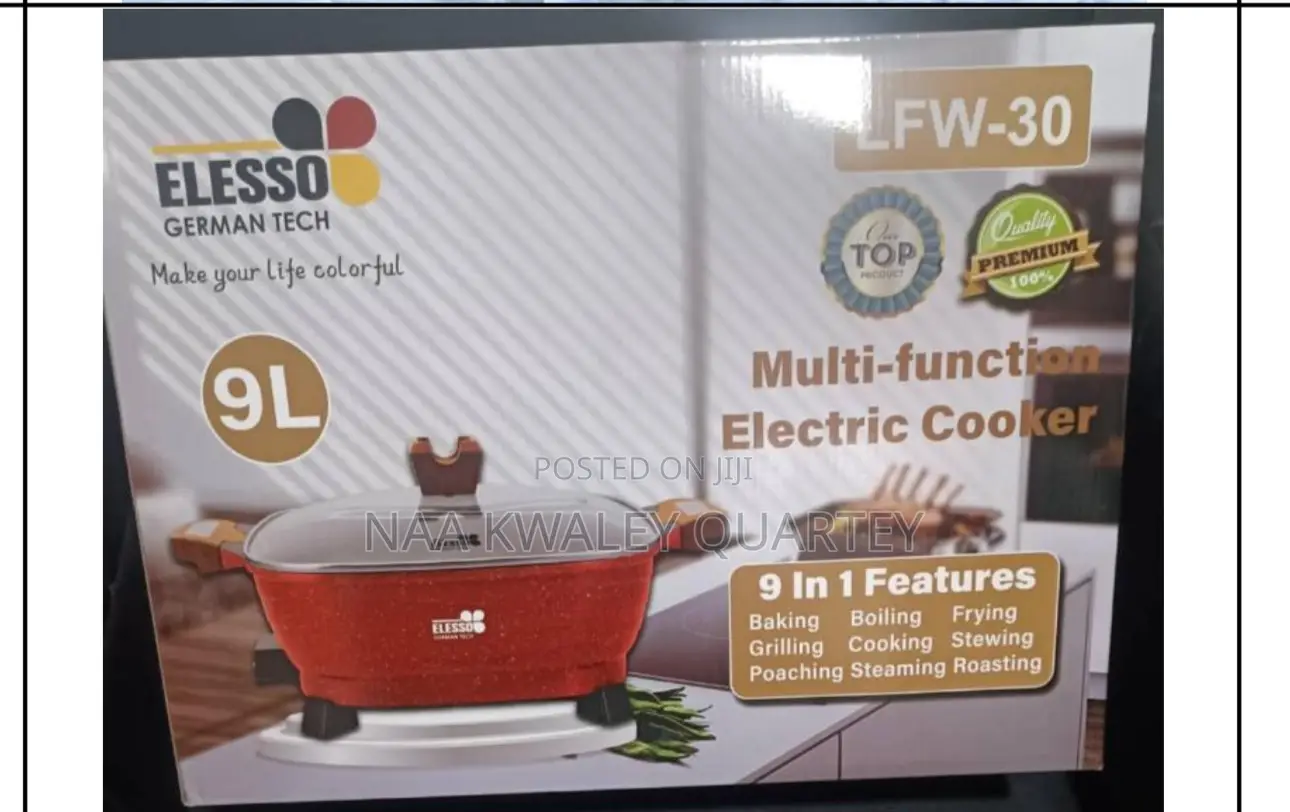 Multi Function Electric Cooking Pot
