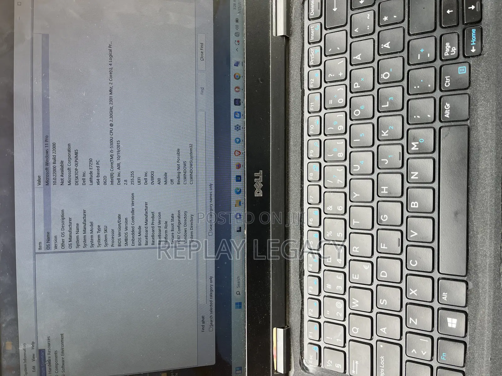 Laptop Dell Latitude 7480 8GB Intel Core i5 HDD+SSD 256GB