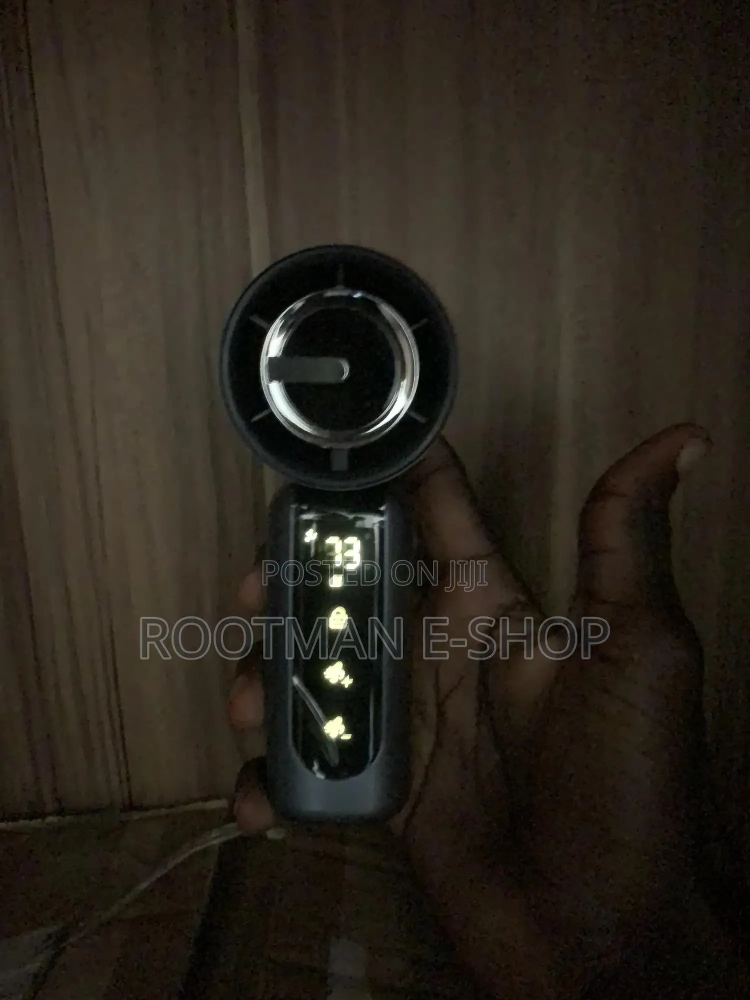 Handheld Fan, Portable Mini Fan, Adjustable Speed ​​(1-100)