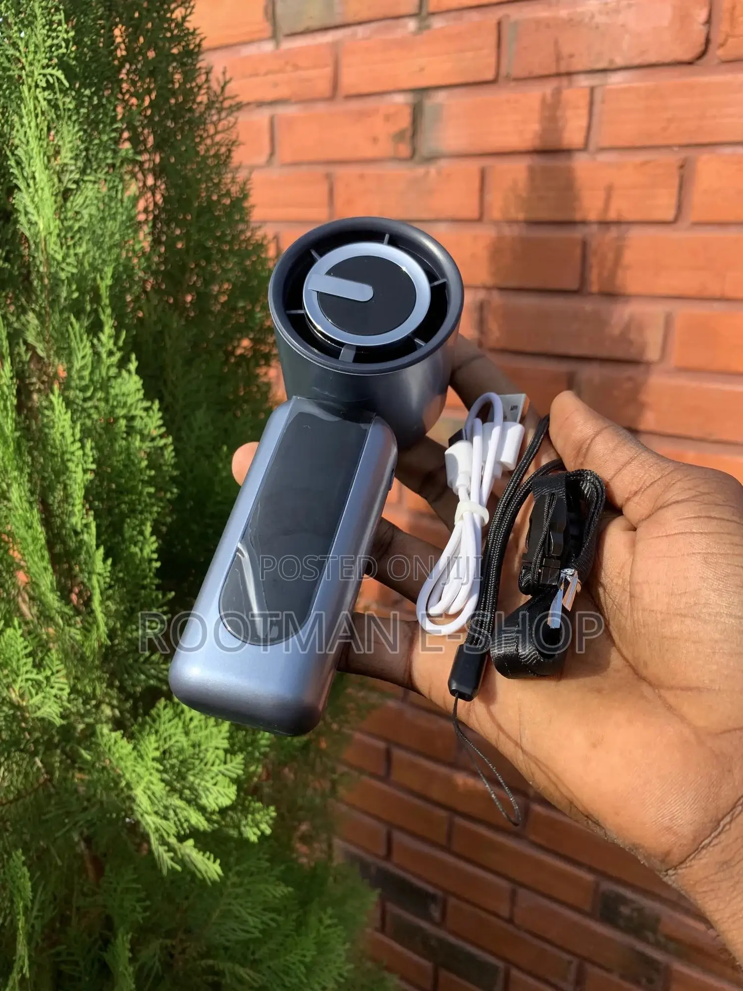 Handheld Fan, Portable Mini Fan, Adjustable Speed ​​(1-100)