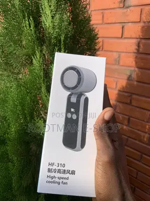Portable Handheld Fan Turbo Cooling Fan With 100 Speed