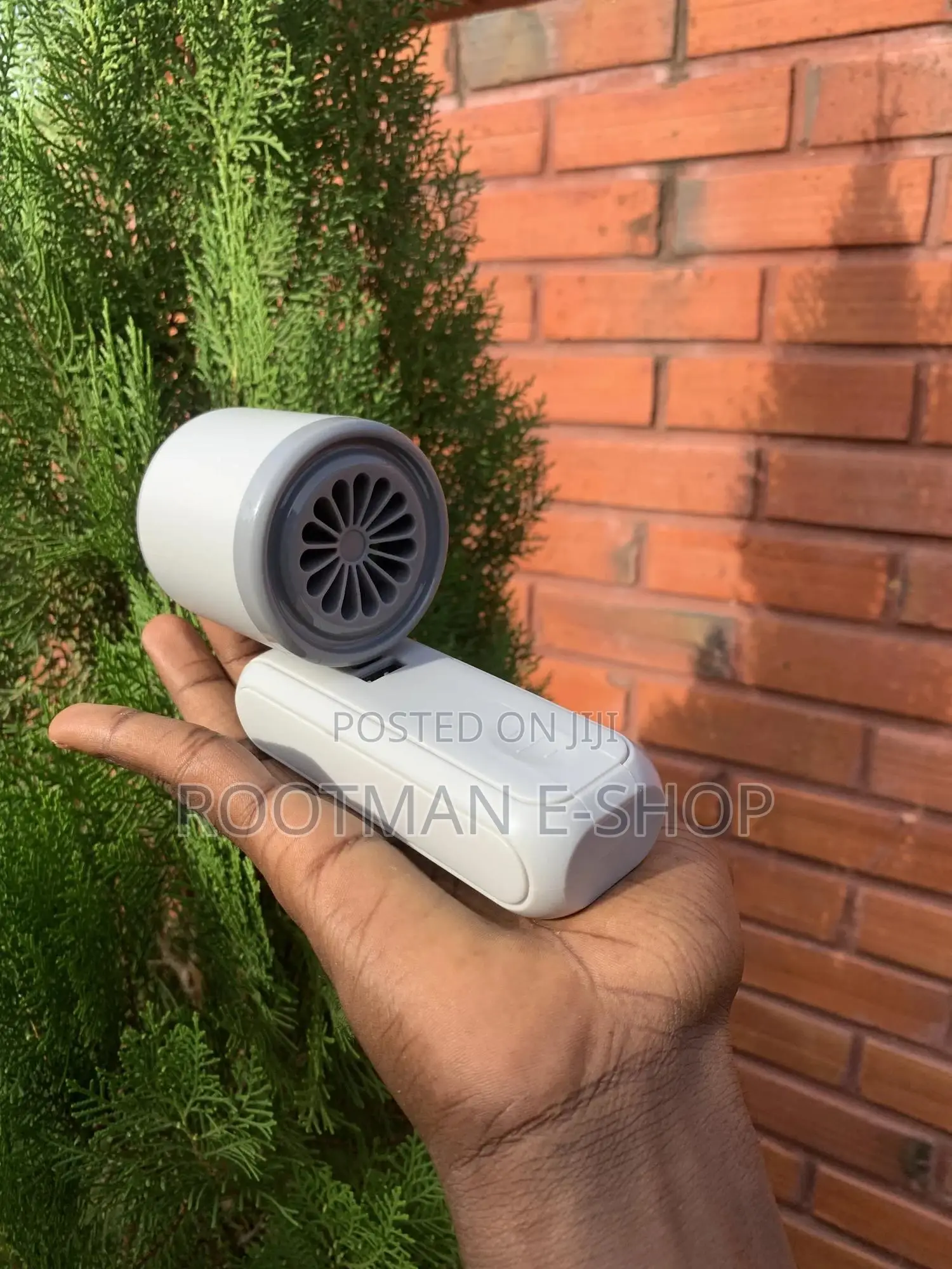 Portable Handheld Fan Turbo Cooling Fan With 100 Speed