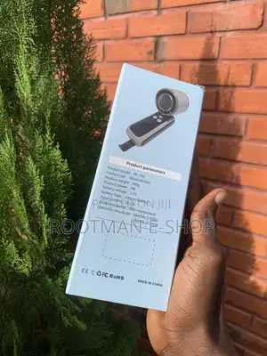 Portable Handheld Fan Turbo Cooling Fan With 100 Speed
