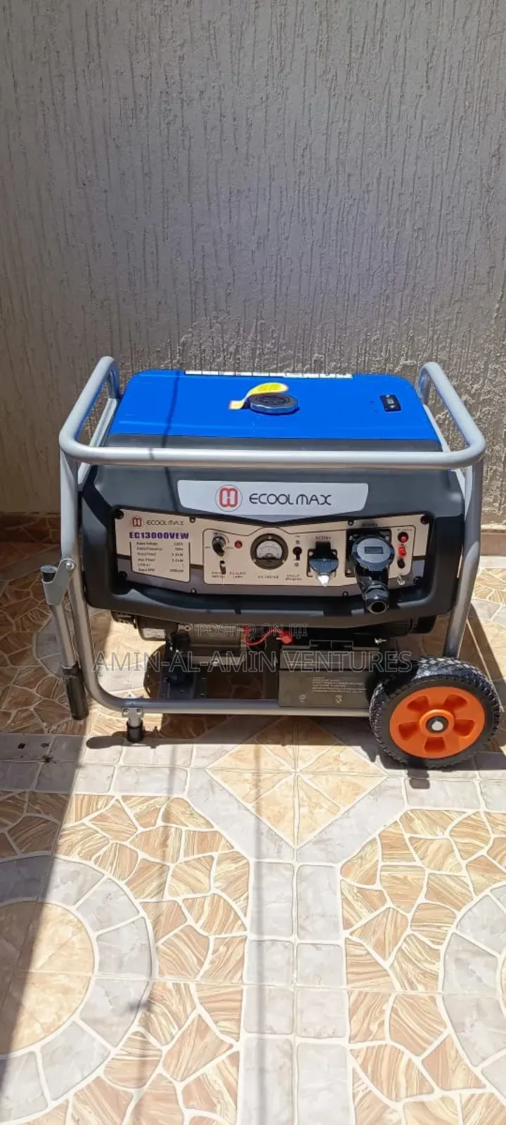 Ecoolmax Ecoolmax Ec13000 9.0kw Generators