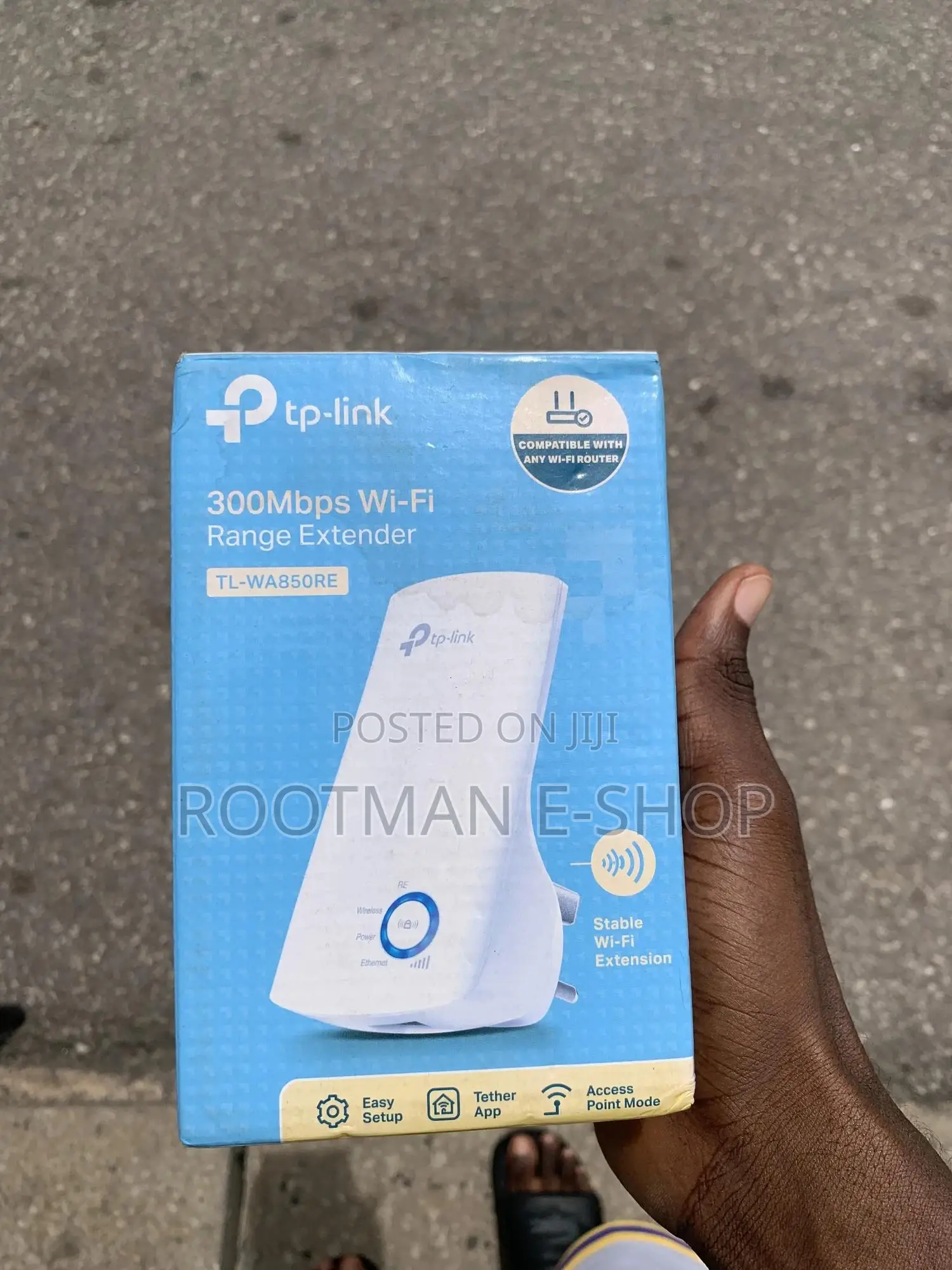 Tp-Link Tl-Wa850re N300mbps Wifi Extender Booster, Eth Port