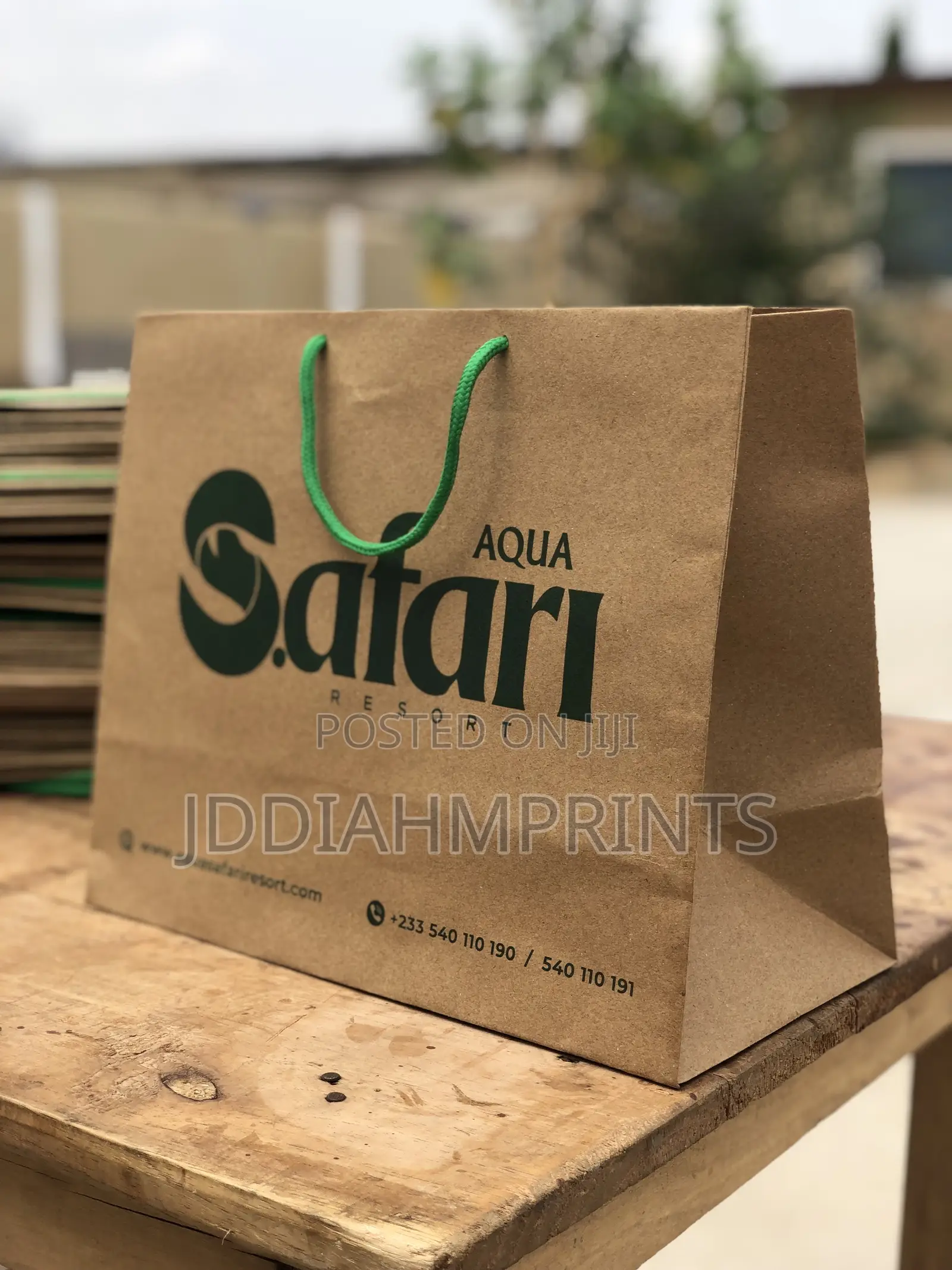 Branded Paper Bags