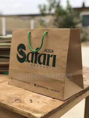 Branded Paper Bags