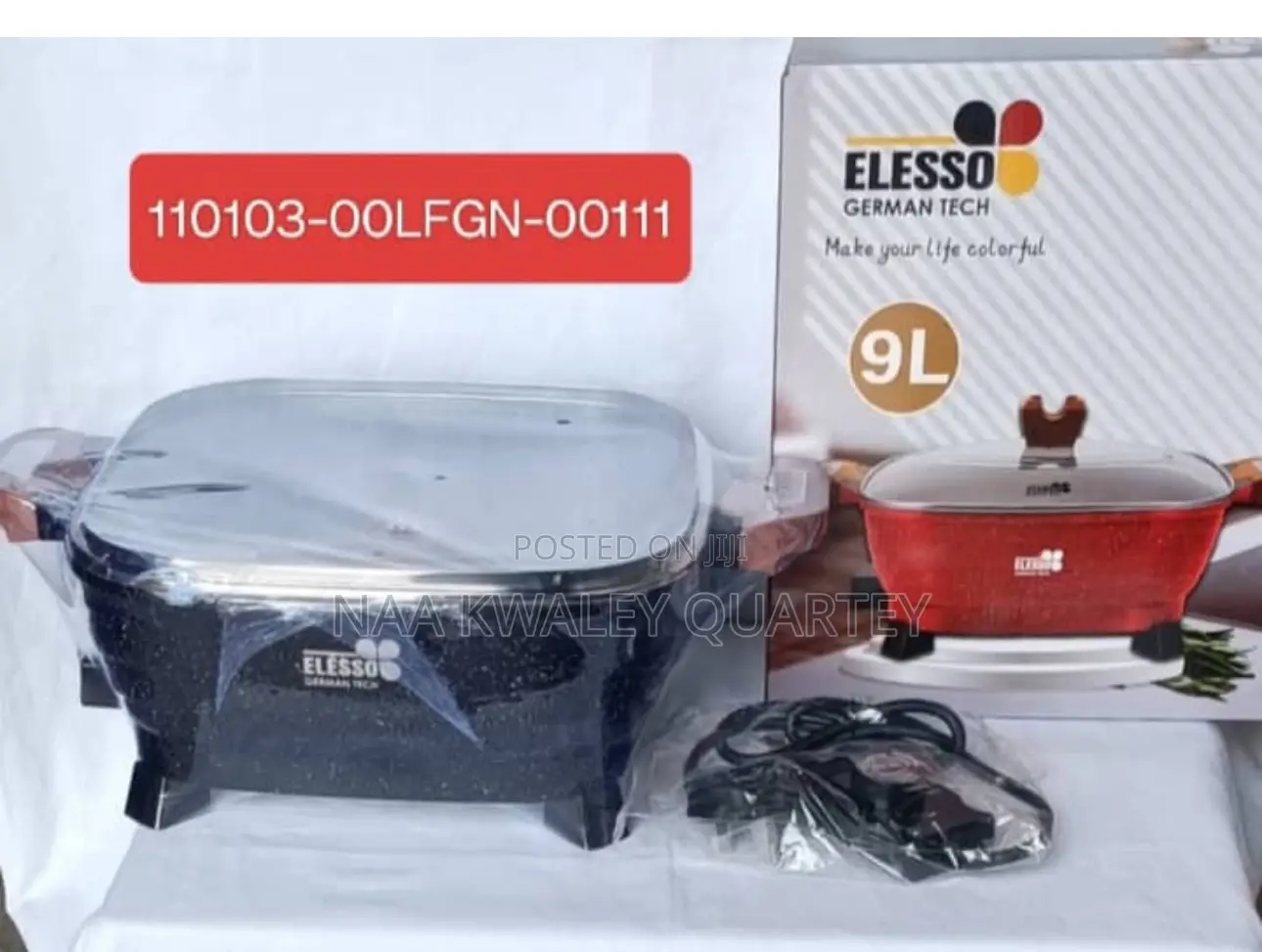 Multi Function Electric Cooking Pot