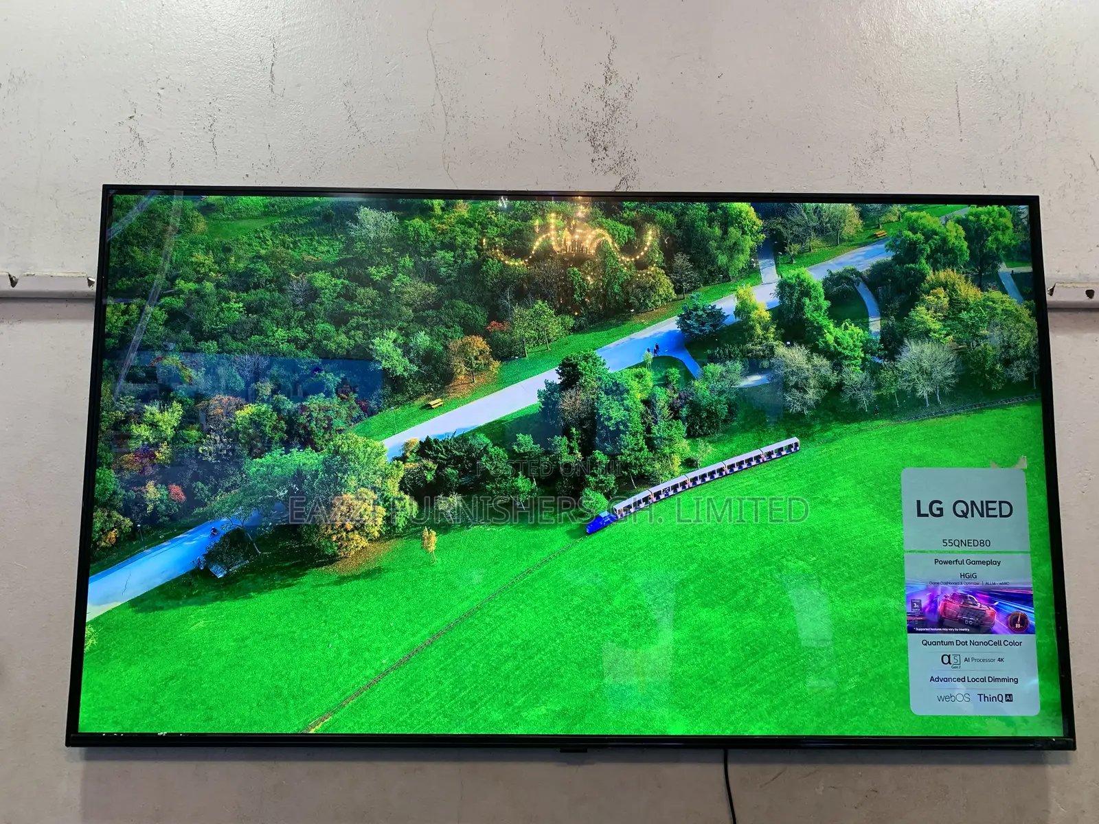 55" Inches Qned Lg 2024/2025 Smart Uhd HDR 55qned80 Tv