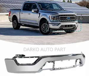 Front Bumper Face Bar With Fog Light for 2021-2023 Ford
