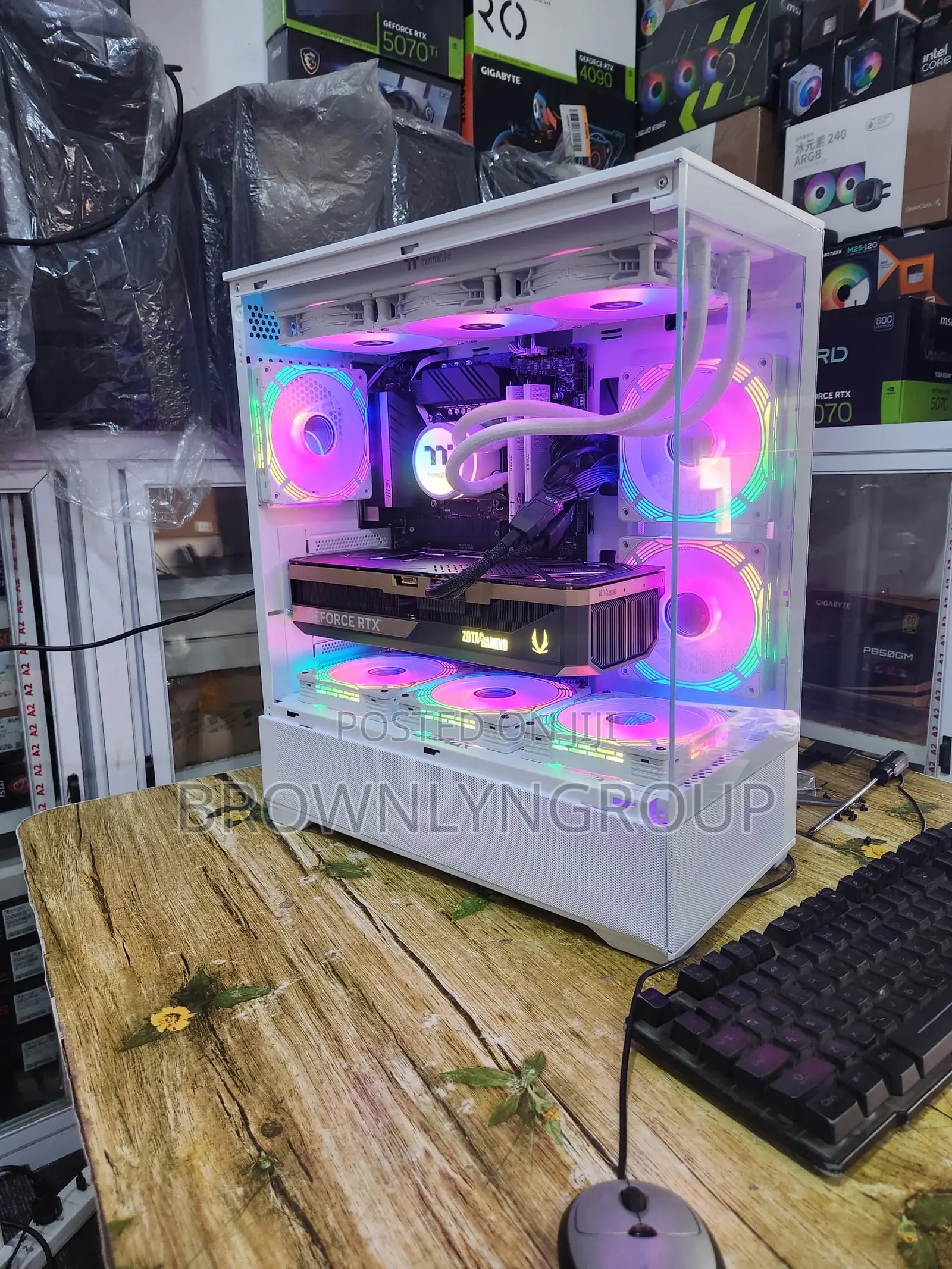 New Desktop Computer 64GB Intel Core I9 SSD 2T