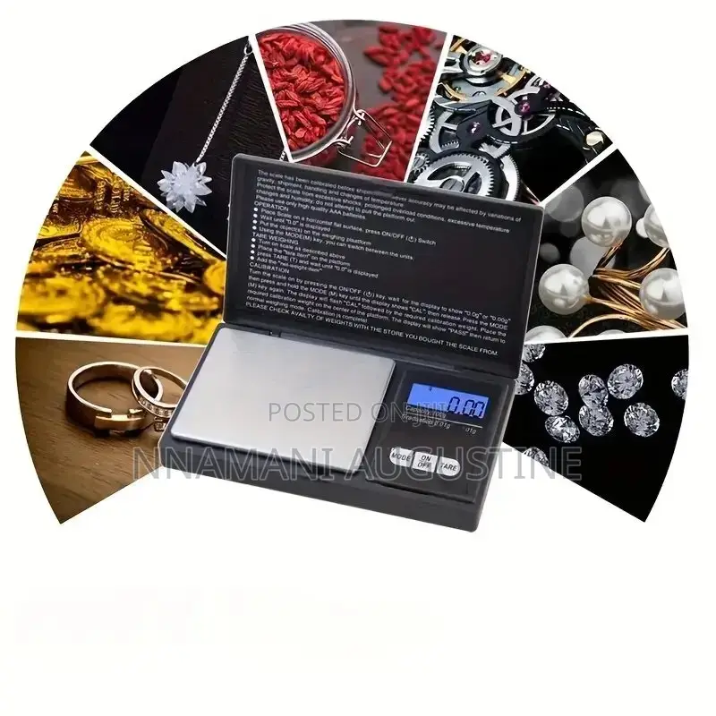 Mini Gold Scale Machine Accurate 100%