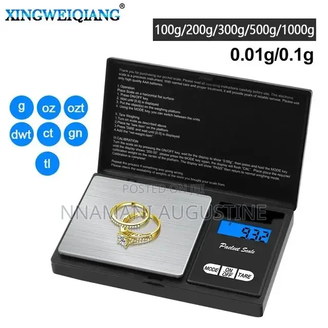 Mini Gold Scale Machine Accurate 100%