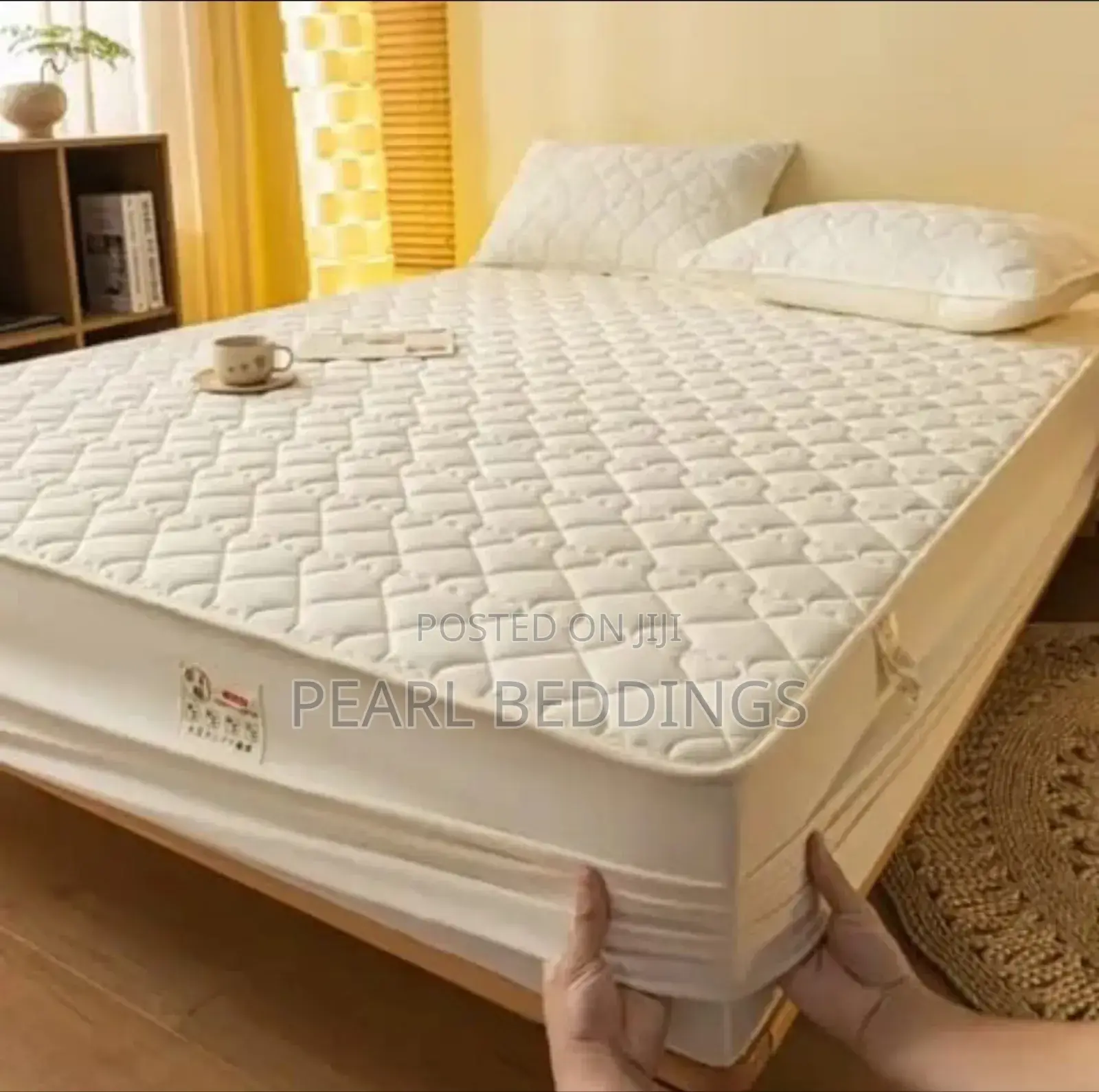 Premium Mattress Protector Available in Colors