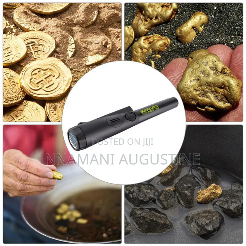Mini Gold Detecting Machine