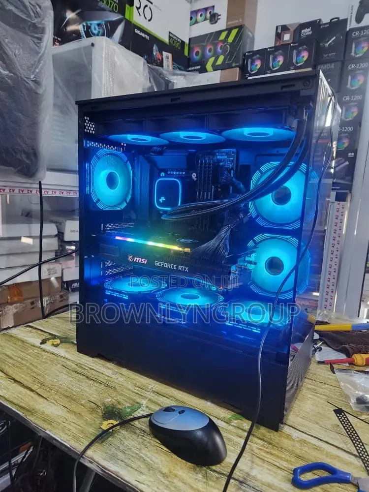 New Desktop Computer 64GB Intel Core I7 SSD 2T